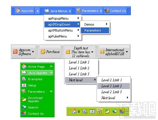 Java Menus and Buttons,Java Menus and Buttons下载,Java Menus and Buttons官方下载