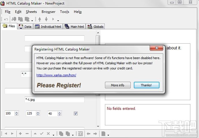 HTML Catalog Maker,HTML Catalog Maker下载,HTML Catalog Maker官方下载,编辑器