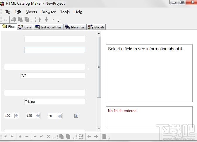HTML Catalog Maker,HTML Catalog Maker下载,HTML Catalog Maker官方下载,编辑器