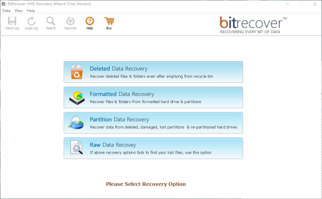 BitRecover VHD Recovery Wizard下载,VHD数据恢复软件,数据恢复