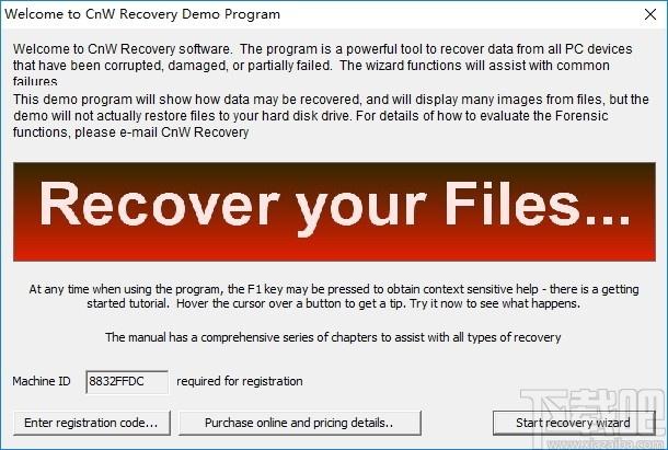 CnW Recovery下载,硬盘数据恢复工具,数据恢复
