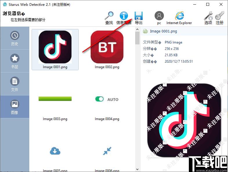 Starus Web Detective下载,数据恢复