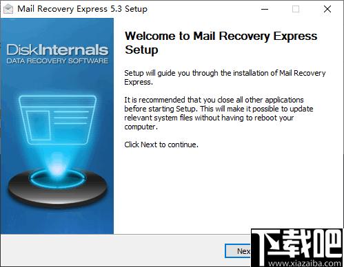 DiskInternals Outlook Recovery下载,邮件恢复,数据恢复
