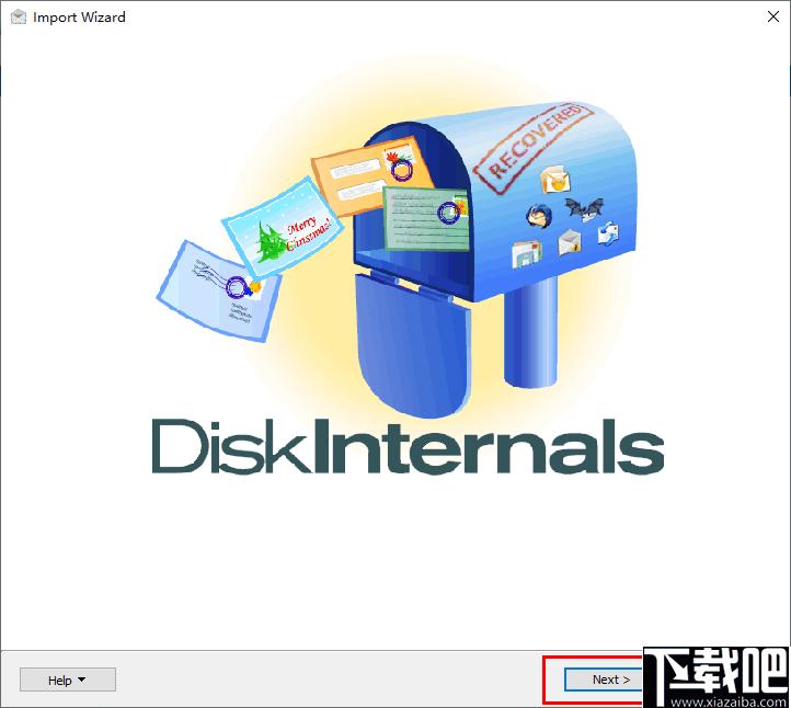 DiskInternals Outlook Recovery下载,邮件恢复,数据恢复