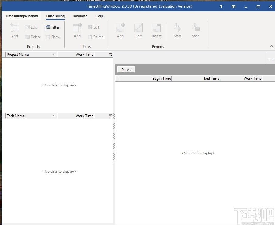 ZPAY Time Billing Window下载,计时收费软件,信息管理