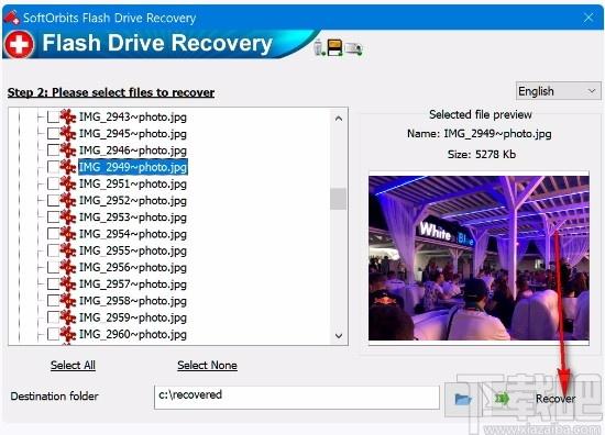 SoftOrbits Flash Drive Recovery下载,闪存驱动器恢复软件
