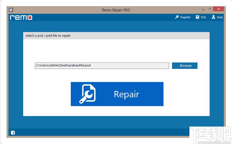 remo repair psd下载,psd修复,PDD修复,图像修复